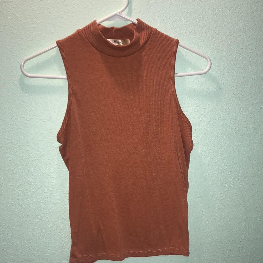 Burnt Orange Tank Top
